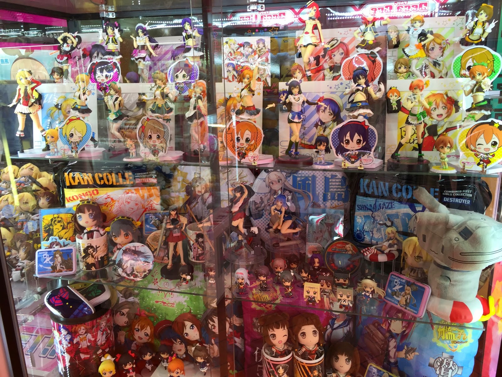 Anime goodies store