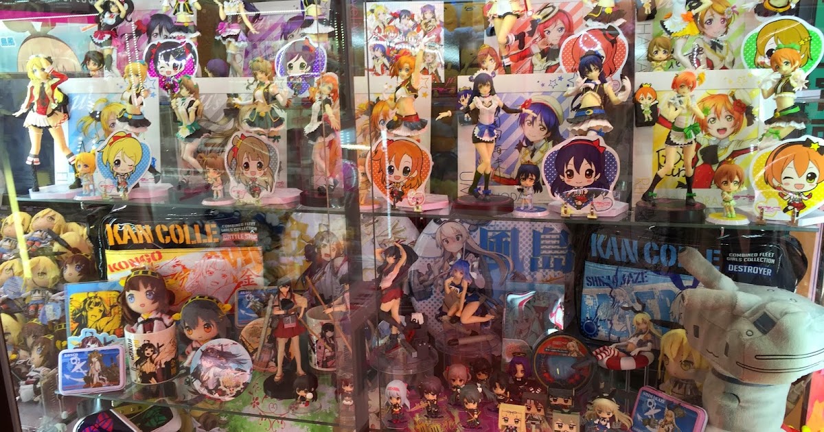Anime Goods Stores in Tokyo