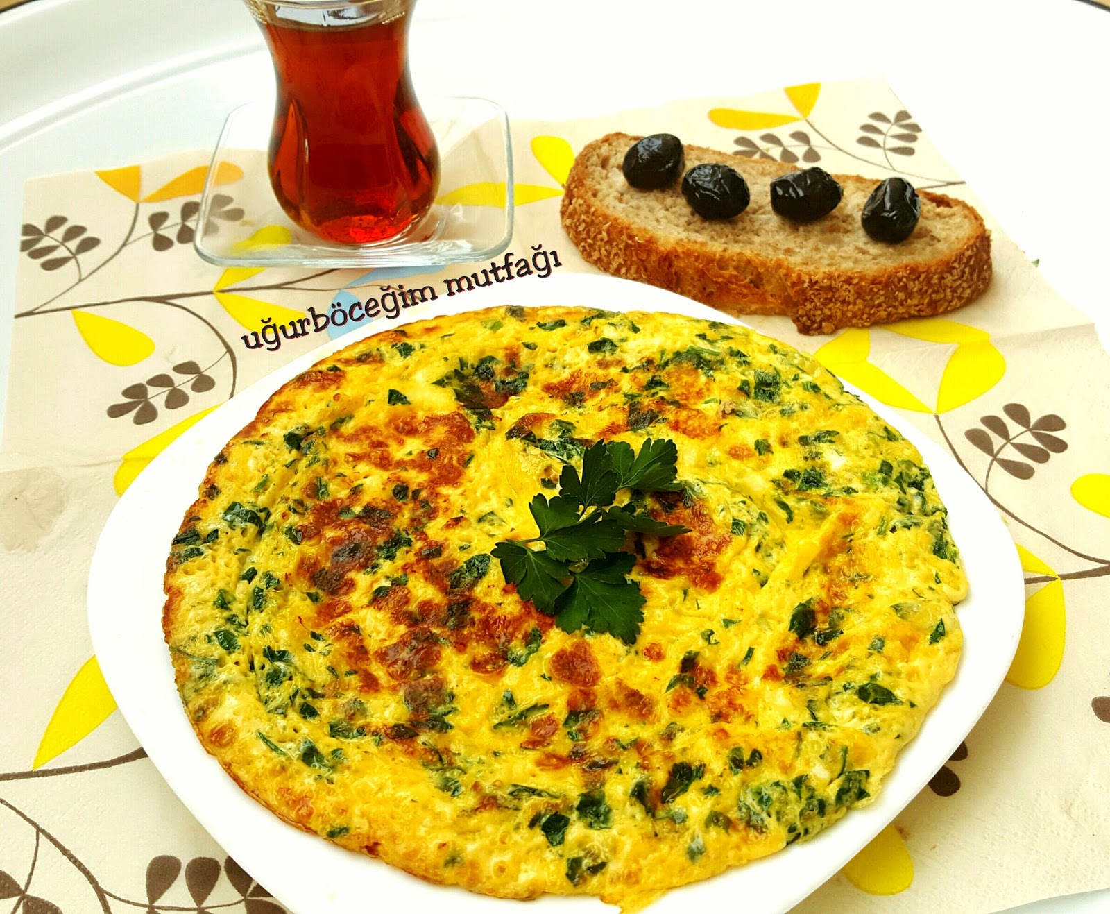 İrmikli Omlet İrmikli Omlet