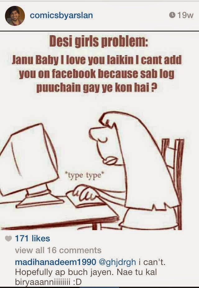 Comics by Arslan -  Pakistan Instagram Accounts 