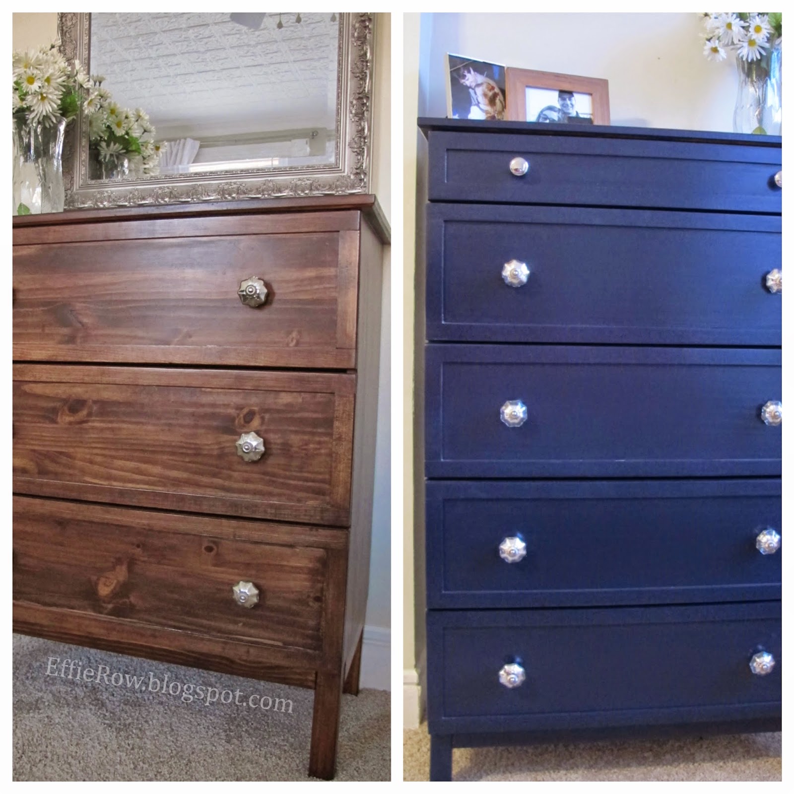 Effie Row Ikea Tarva Makeover