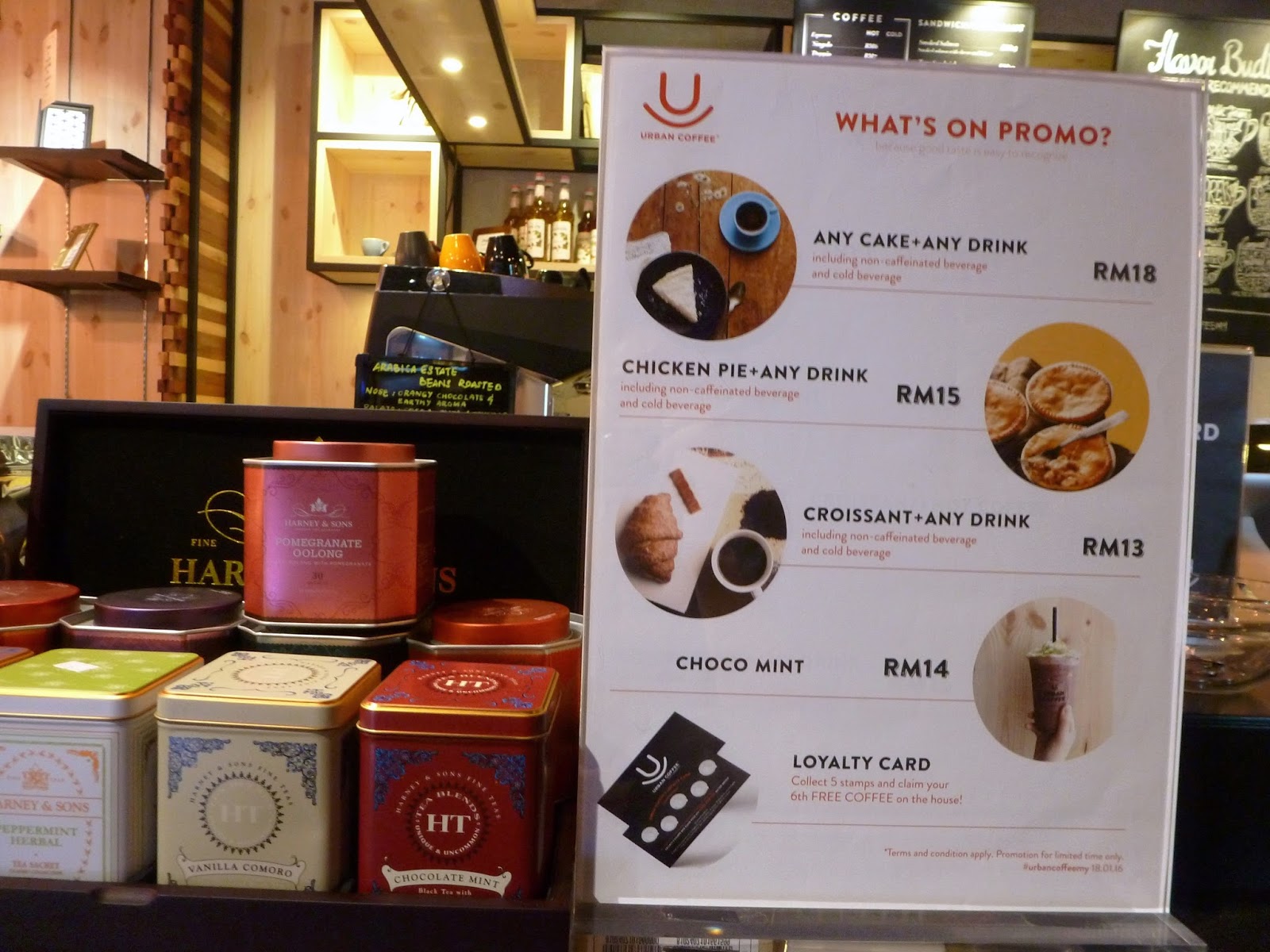 Penang Food For Thought Urban Coffee