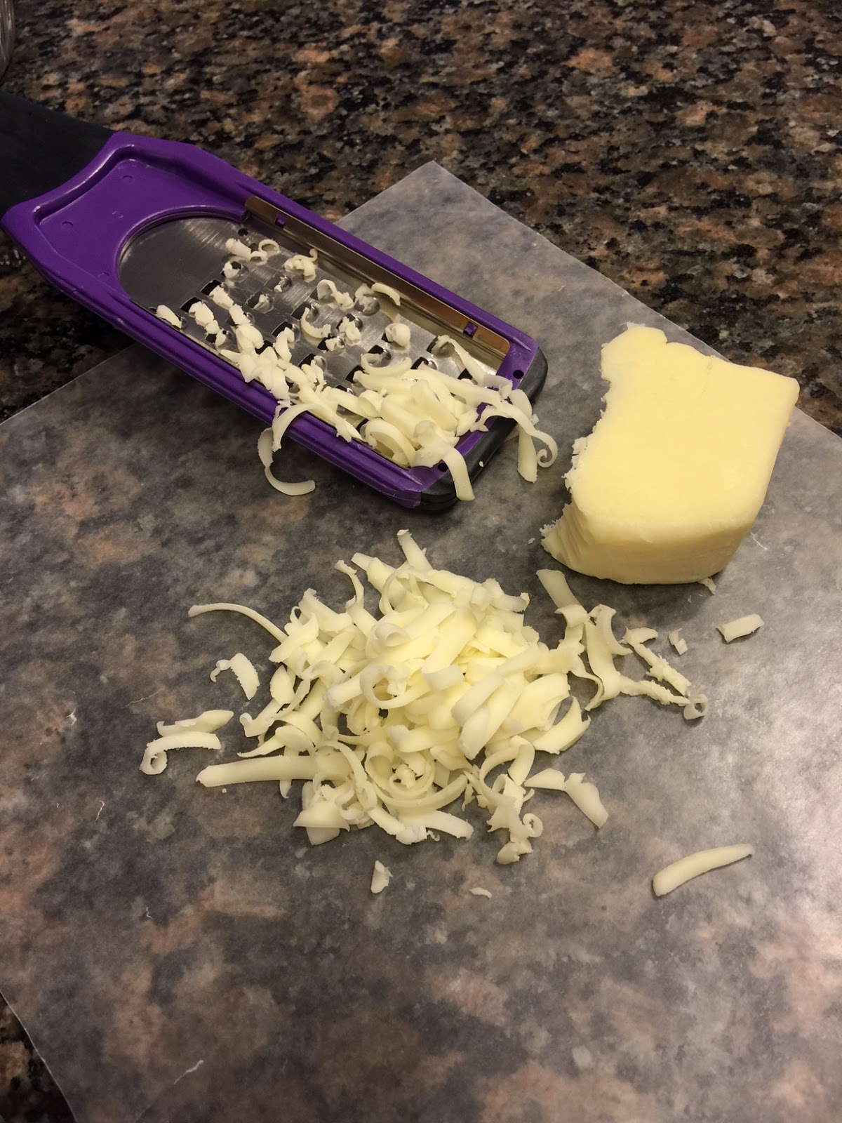 Just a Lucky Dog Freshly Grated Cheese
