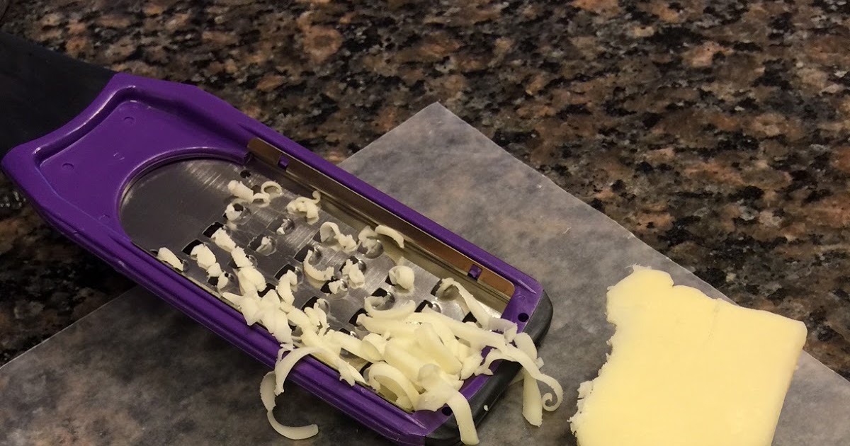 Just a Lucky Dog Freshly Grated Cheese