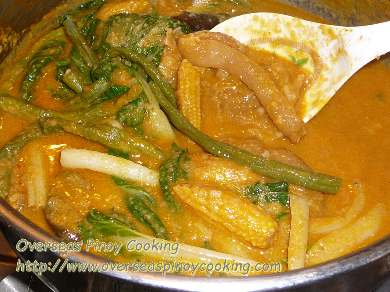 Kare Kare, Pork Hocks
