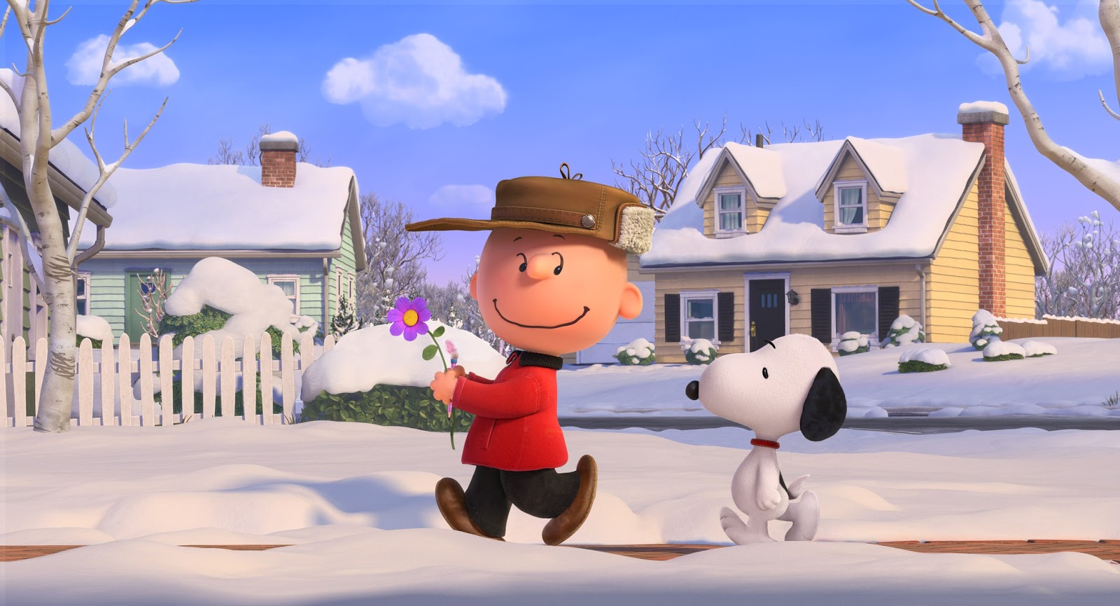 Pelajaran Cinta dari Snoopy and Charlie Brown: The Peanuts Movie (2015 ...