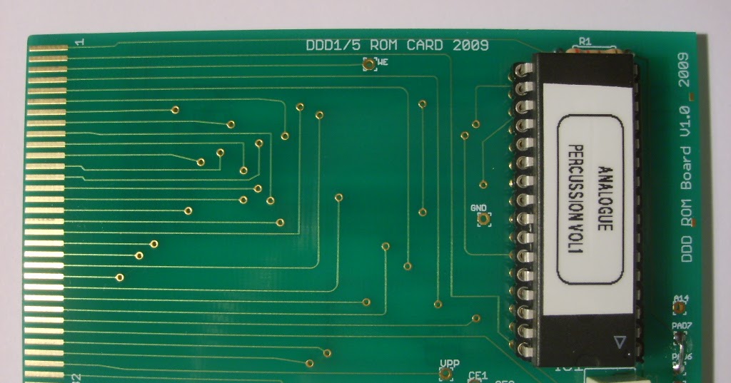 SOUND CHIPS PCB DETAILS