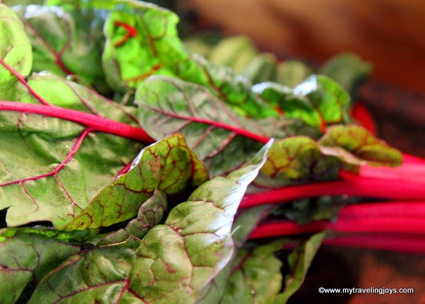 Garlicky Swiss Chard Quinoa And Poached Egg Recipe My Traveling Joys