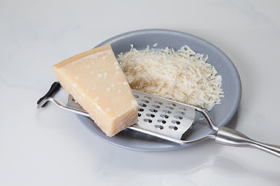 If You Leave Out the Parmesan Cheese, You Can Change the Flavor of the Sauce Parmesan Cheese, Grater, and Grated Cheese