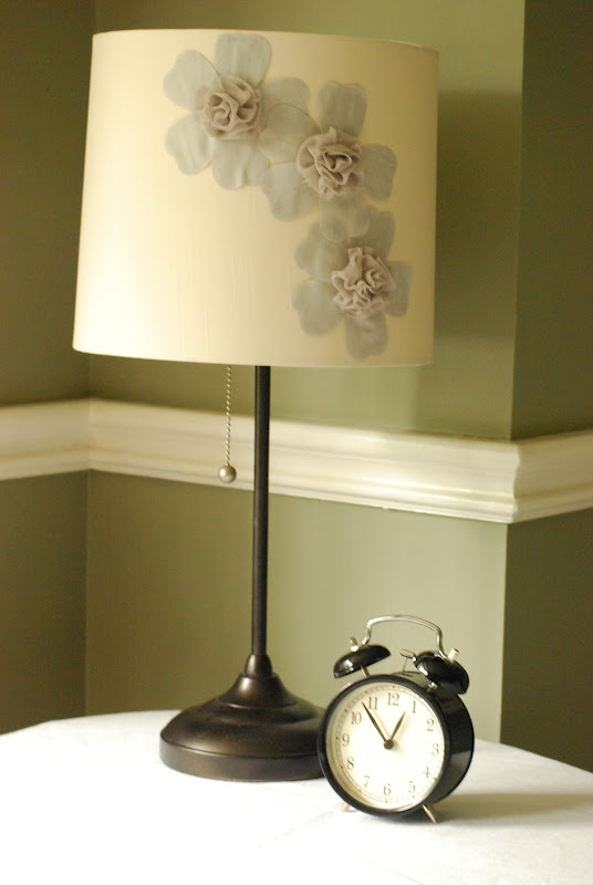 Between Blue and Yellow Ikea lamp make over