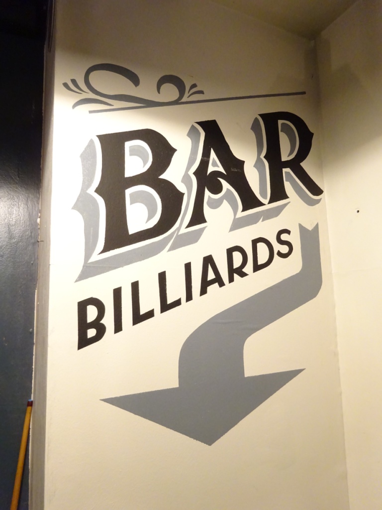 The Ham and Egger Files Bar Billiards at The Smithfield Market Tavern