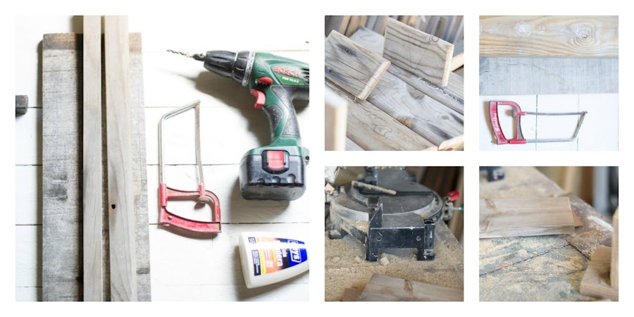 Árbol de navidad madera recuperada diy