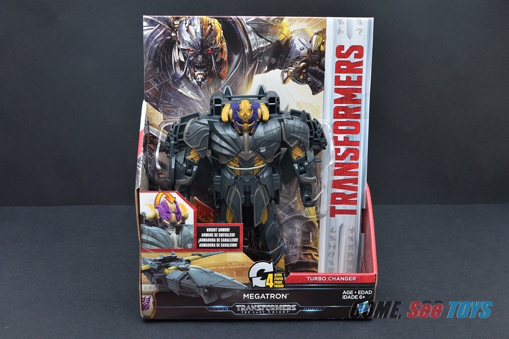 Transformers The Last Knight Armour Turbo Changer Megatron Figure Plane 