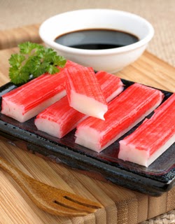 Kamaboko sticks Surimi - amaboko sticks