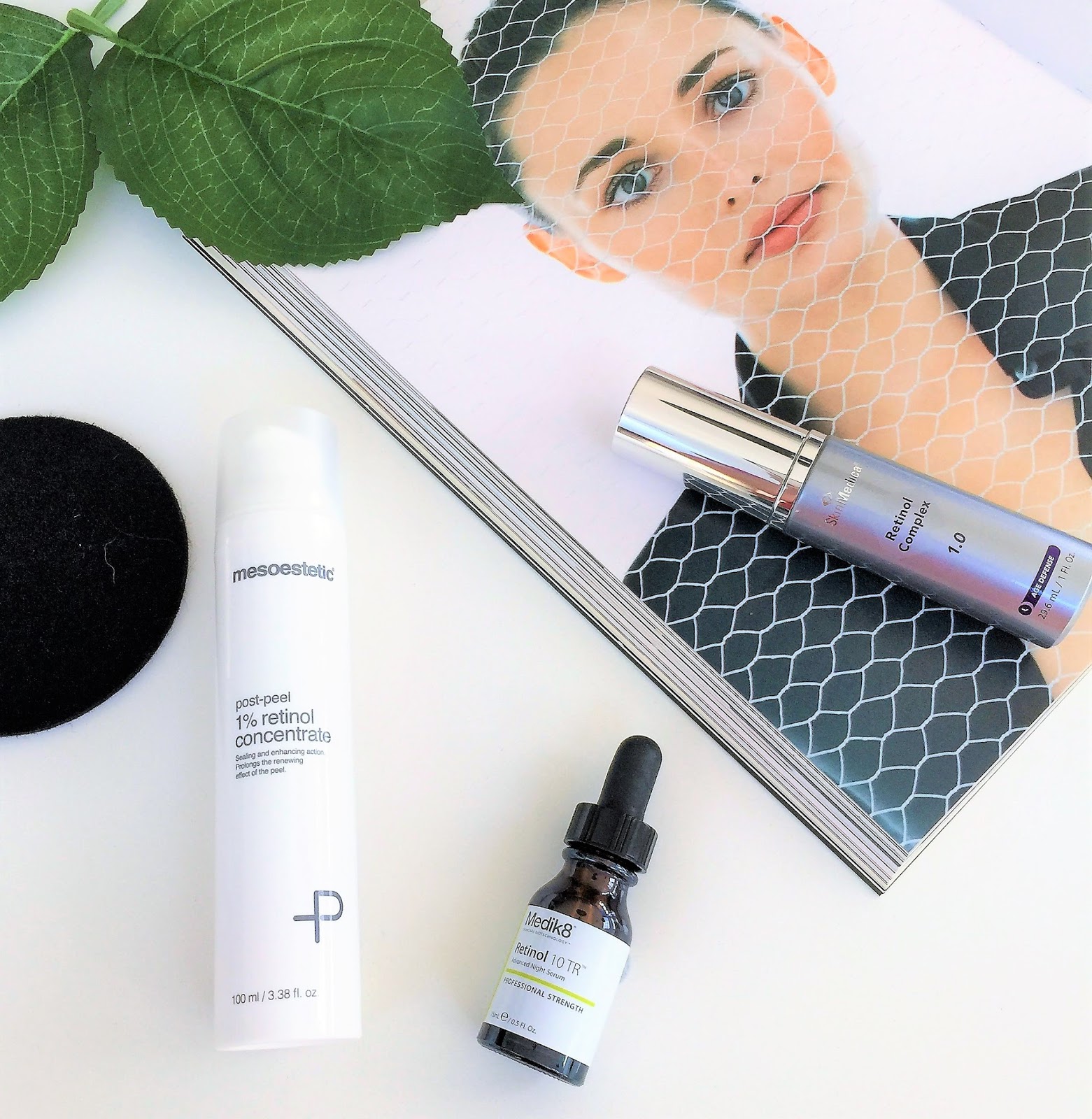 PRODUCT REVIEW RETINOL TREATMENTS MEDIK8 10TR SERUM, MESOESTETIC