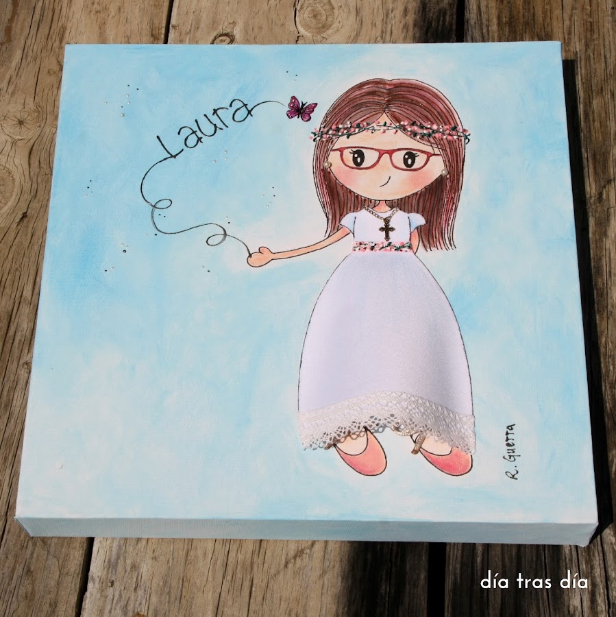 Cuadro personalizado Primera Comunión