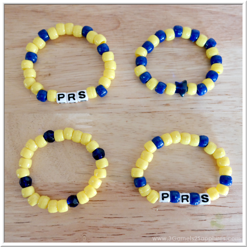 3 & 2 Sapphires Handcrafted Spirit Bracelets An Easy School