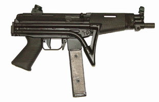 FAMAE SAF Submachine Gun