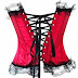 Corsets in Different Colors.