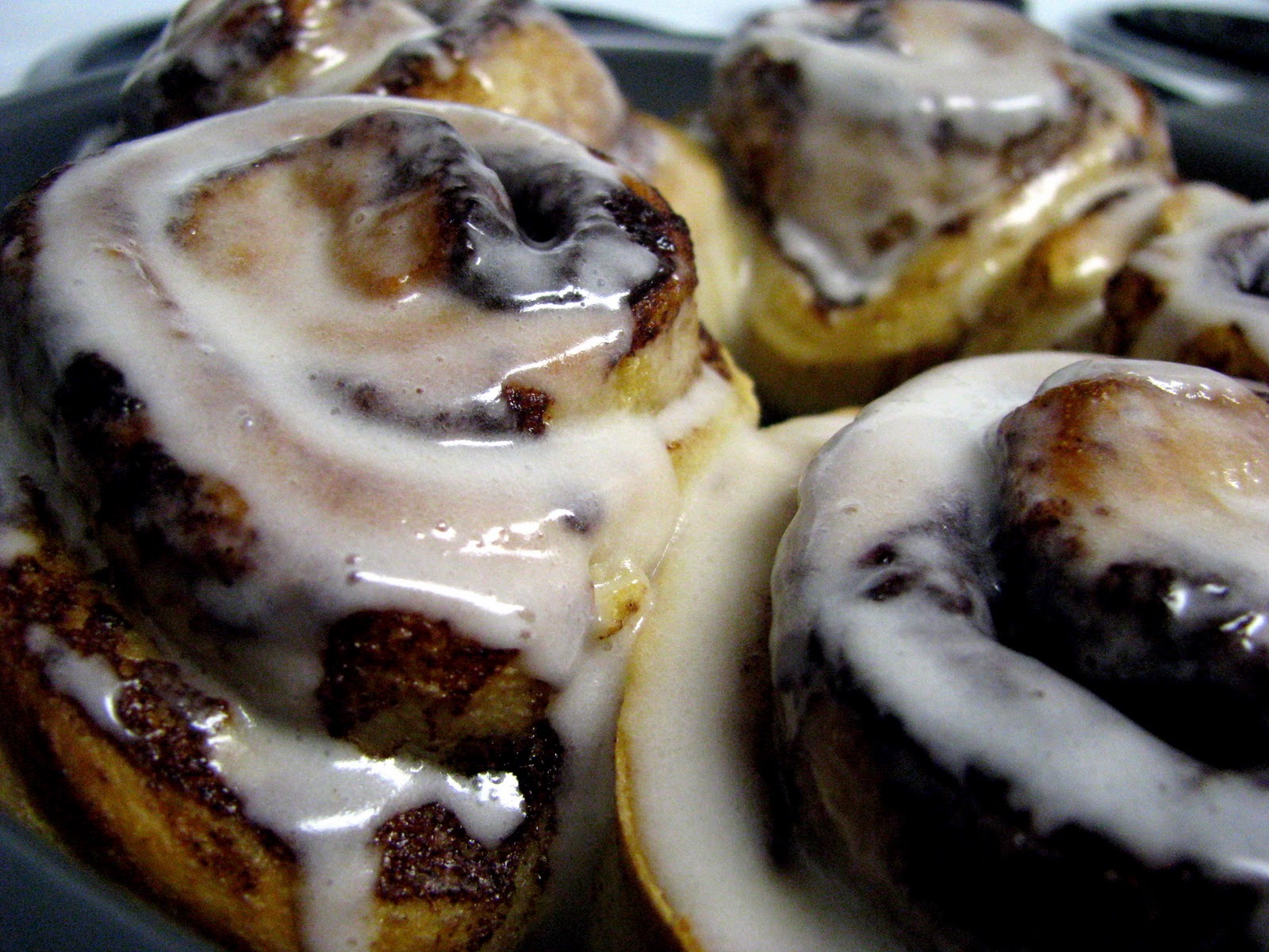 visible gratitude joy dare Day 32 Cinnamon Rolls