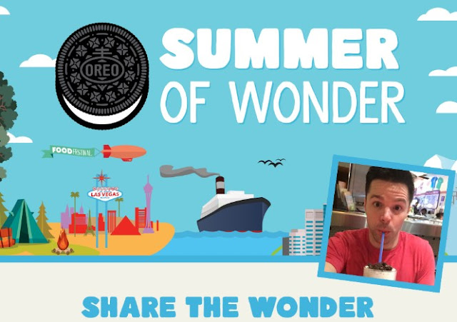 The OREO Summer of Wonder Sweepstakes This summer, Oreo wants to see you chowing down on yummy Oreo desserts and treats! Share with them on Instagram or Twitter and you could win your choice of vacation package!