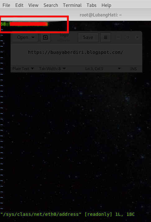 get mac address from linux command line get mac address from linux command line