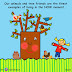 Hug a tree, come into the now moment
