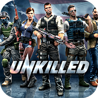 UNKILLED MOD APK high damage & ammo UNKILLED MOD APK high damage