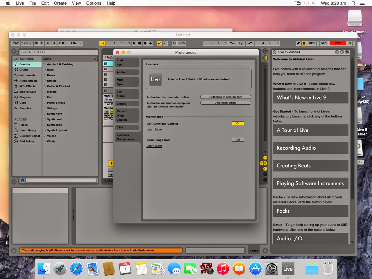 ableton live 7 mac full