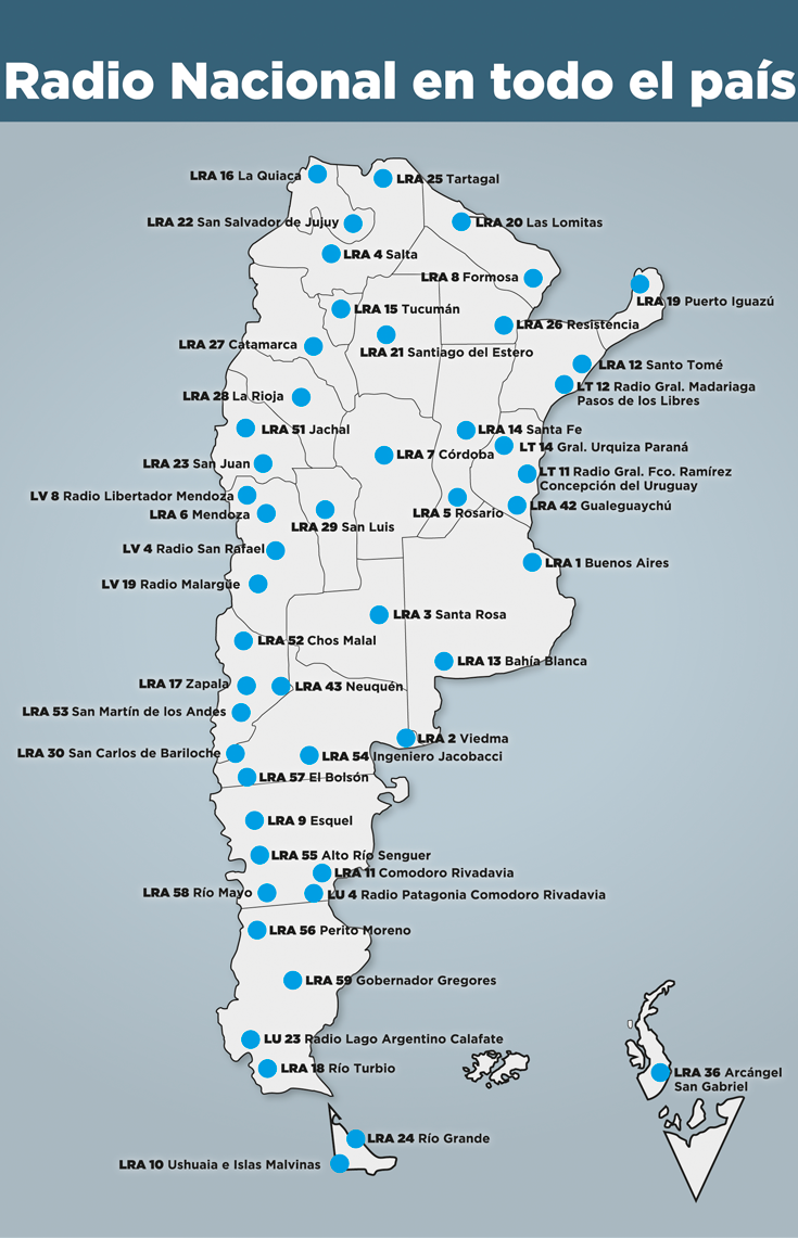 Señales Radio Nacional funcionarios nuevos, salarios viejos