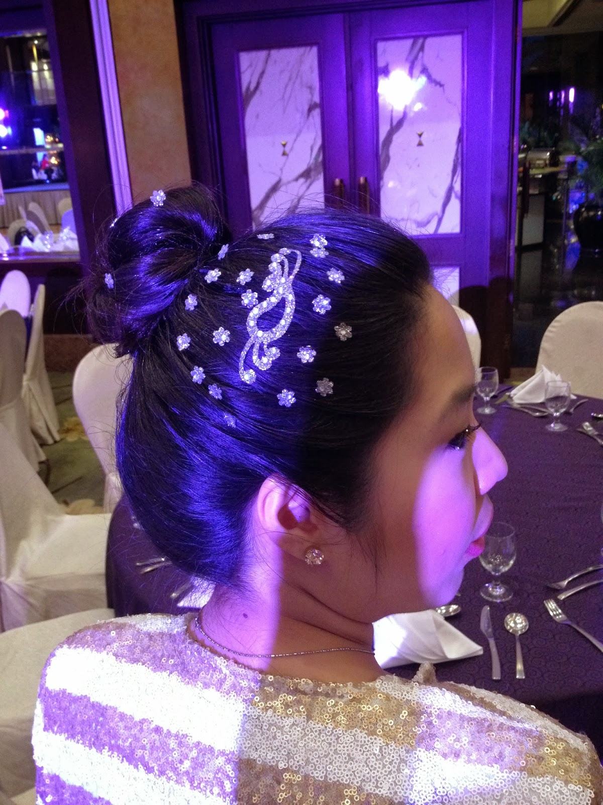 glitz and glam theme outfit