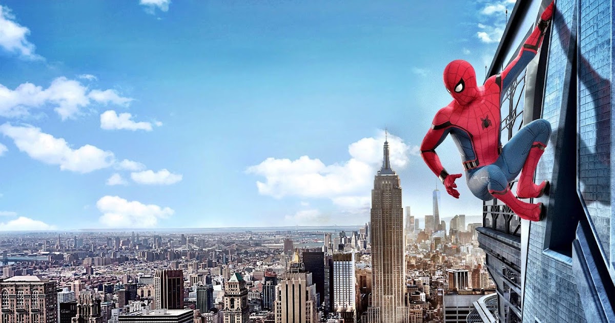 Homem Aranha Escalando Prédio