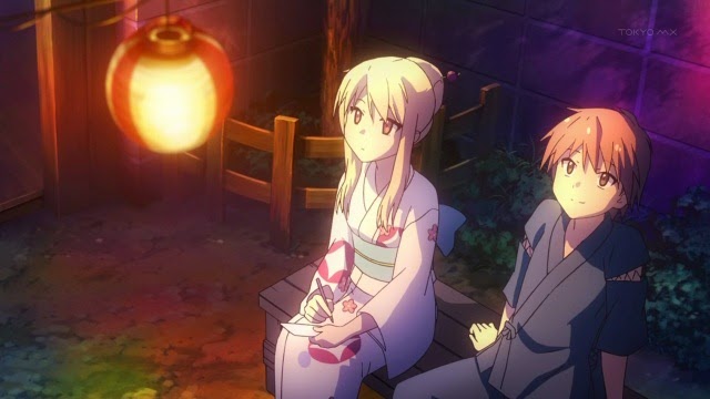 Anime yang awalnya banyak lucunya tapi lama-lama jadi romance drama