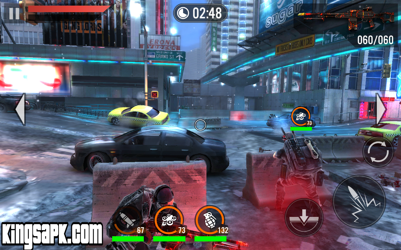 FRONTLINE COMMANDO 2 MOD APK terbaru