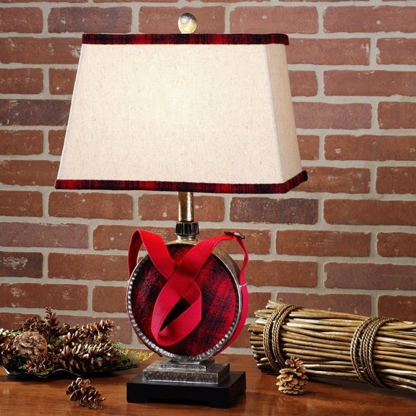 Renew a lamp with Air Rustic