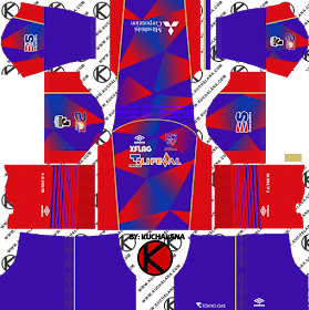 F.C. Tokyo FC東京 kits 2018 - Dream League Soccer Kits