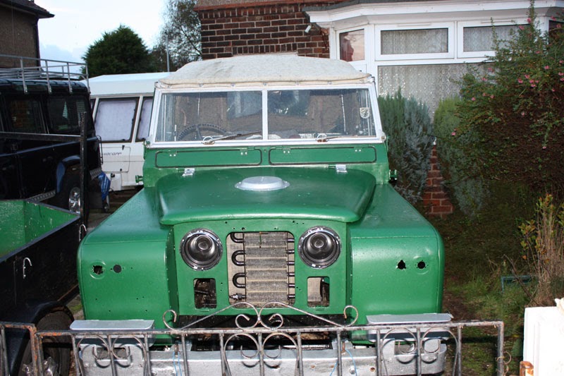 Debbie's Series 2 Land Rover Budget Restoration: Day 55 ( 27th October ...