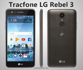 LG Rebel 3 tracfone