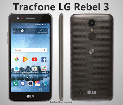LG Rebel 3 tracfone