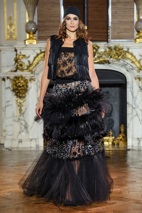 EWA MINGE Couture Show Fall-Winter 2017-2018  Paris Haute Couture Fashion Week  