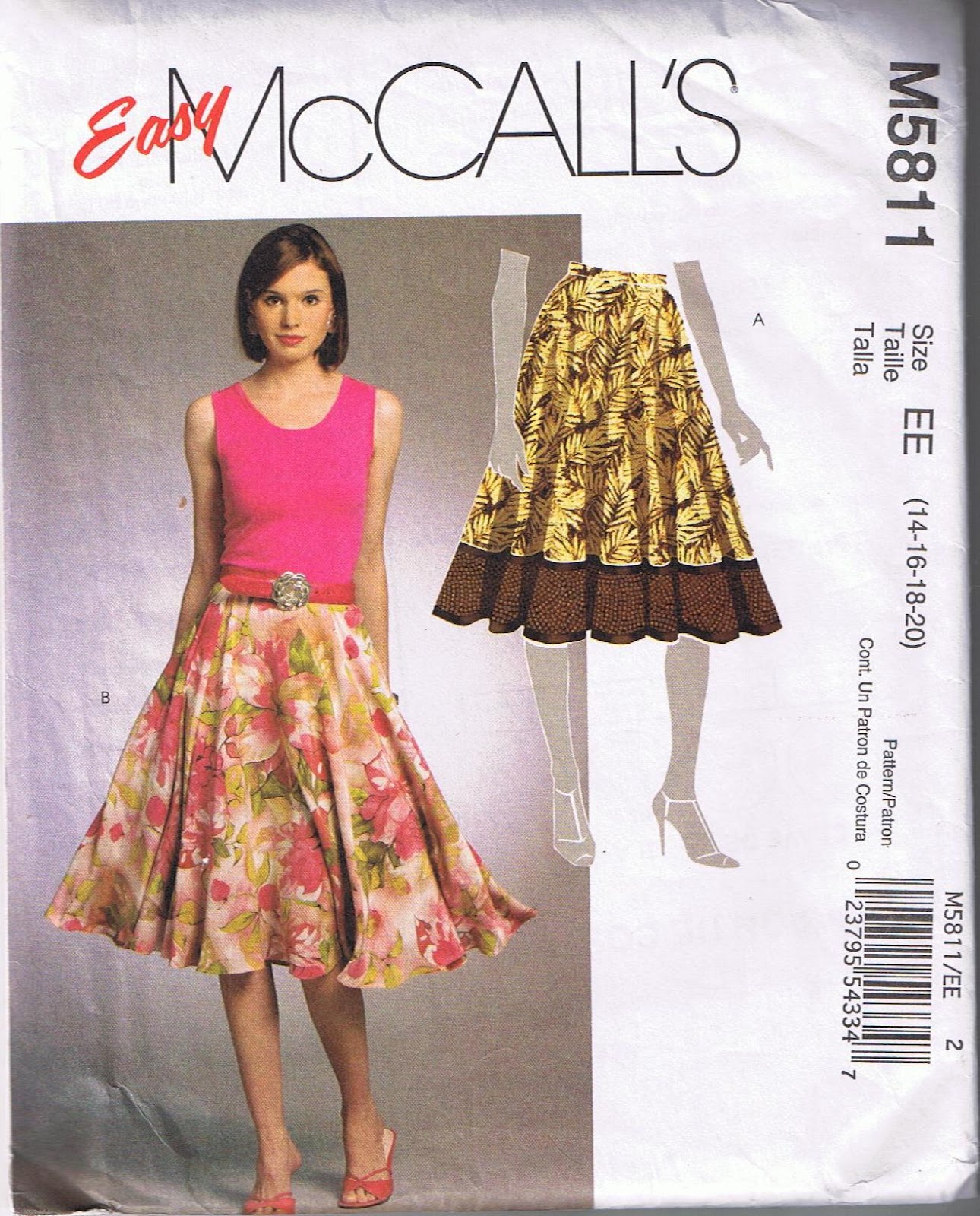 Jo-with-it's Portfolio: Sparkly Denim Circle Skirt