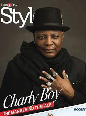 0 Photos: Charly Boy covers ThisDay Style Magazine