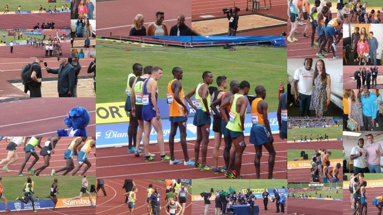 British Athletics With Sainsbury's At Birmingham Grand Prix British Athletics With Sainsbury's At Birmingham Grand Prix