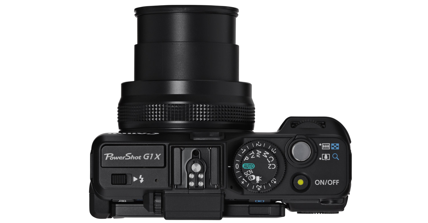 PHOTOGRAPHIC CENTRAL: Canon Powershot G1X