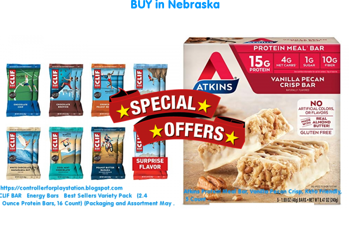 2 BEST CLIF BAR Energy Bars Best Sellers Variety Pack (2.4 - AND