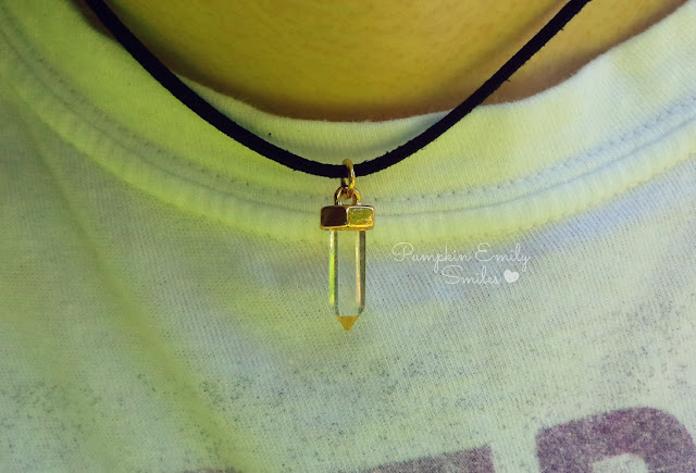 Choker necklace from Forever 21