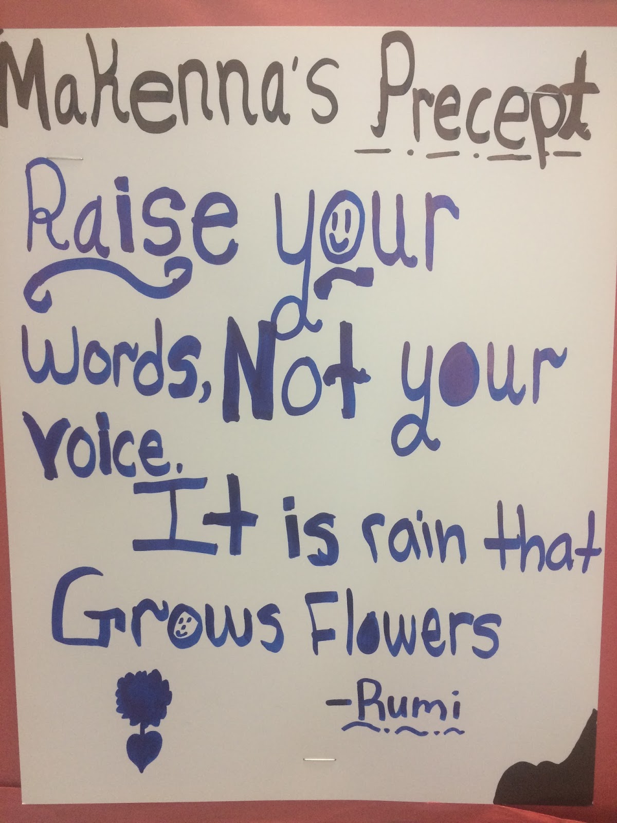 Riverside's Fifth Grade Blog Precepts