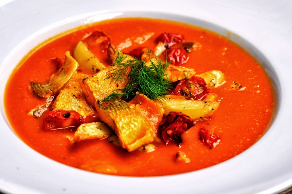 Ein Fischeintopf zum Herbstbeginn - Kubiena - Kochblog