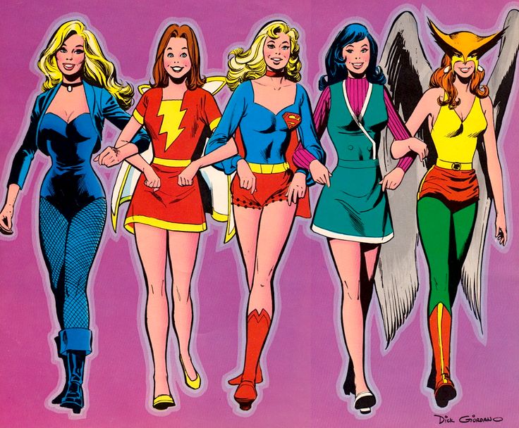 Dave s Comic Heroes Blog DC Comics Heroines For September 20-best-black-female-superheroes-of-all-time