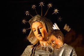 Virgin and Child, La Merce Basilica, Barcelona
